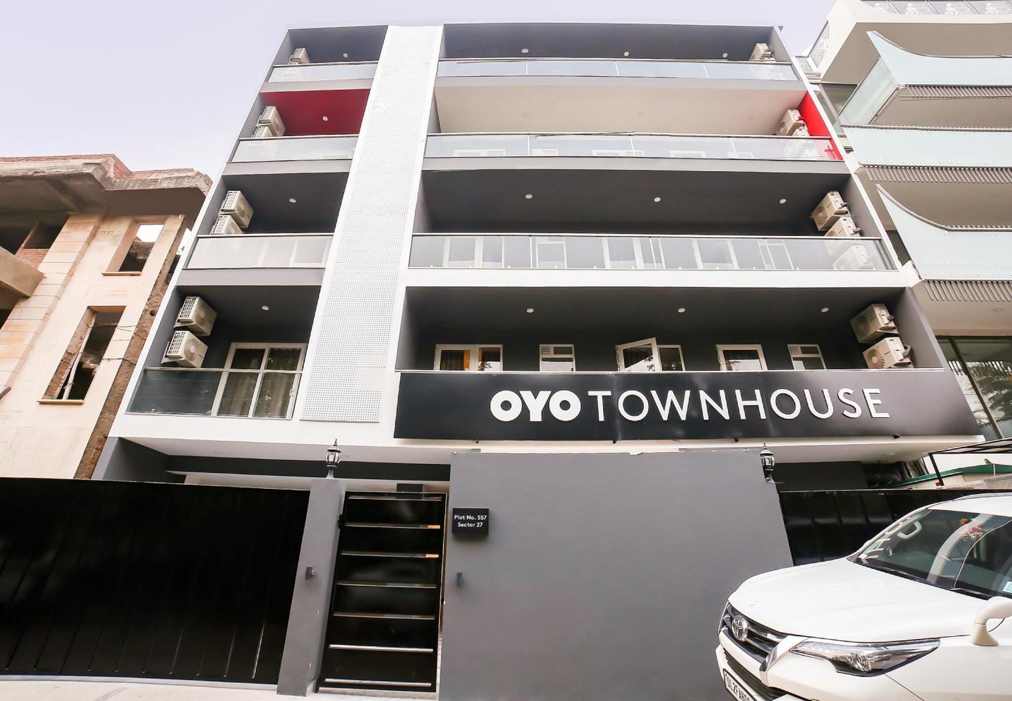فندق Super Townhouse Near Appu Ghar غورغاون المظهر الخارجي الصورة