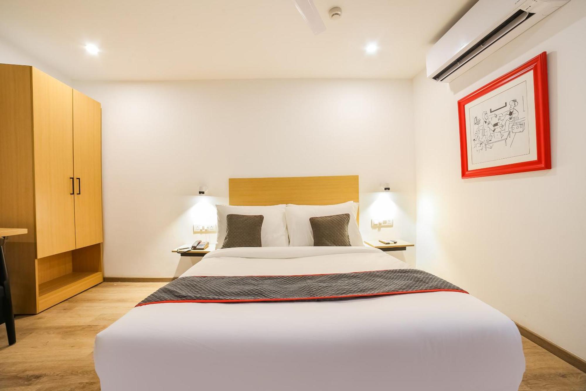 فندق Super Townhouse Near Appu Ghar غورغاون المظهر الخارجي الصورة