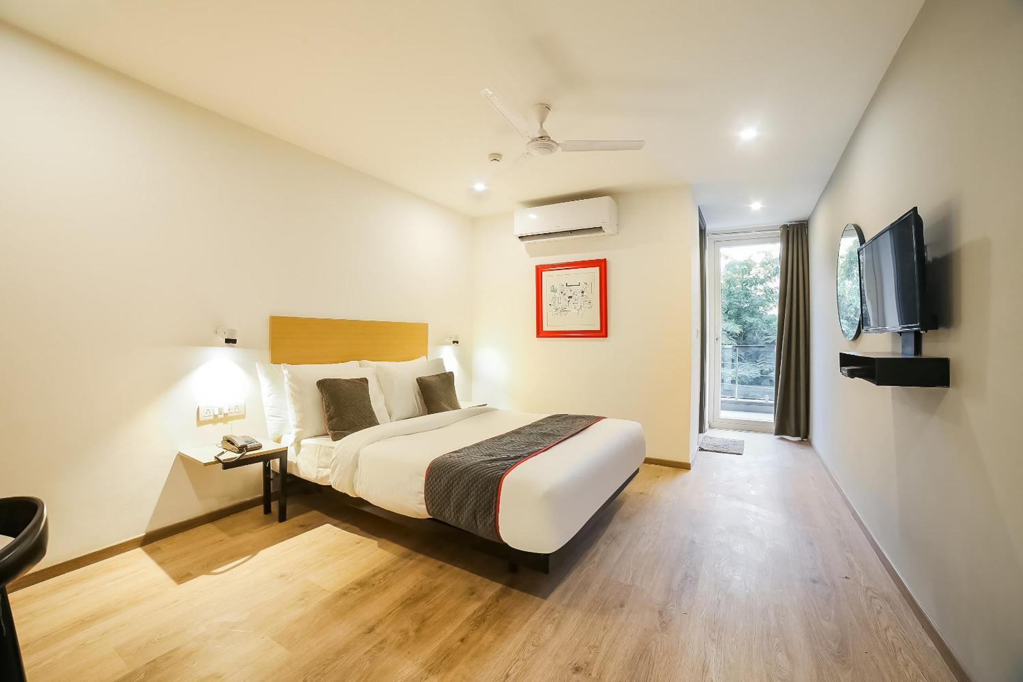 فندق Super Townhouse Near Appu Ghar غورغاون المظهر الخارجي الصورة
