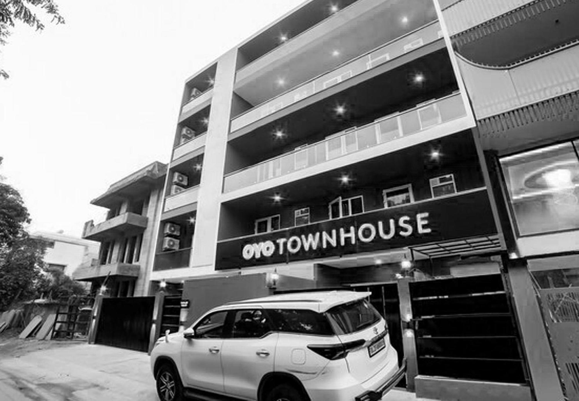 فندق Super Townhouse Near Appu Ghar غورغاون المظهر الخارجي الصورة