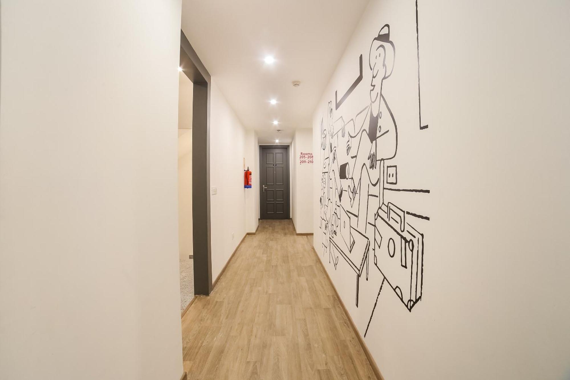 فندق Super Townhouse Near Appu Ghar غورغاون المظهر الخارجي الصورة