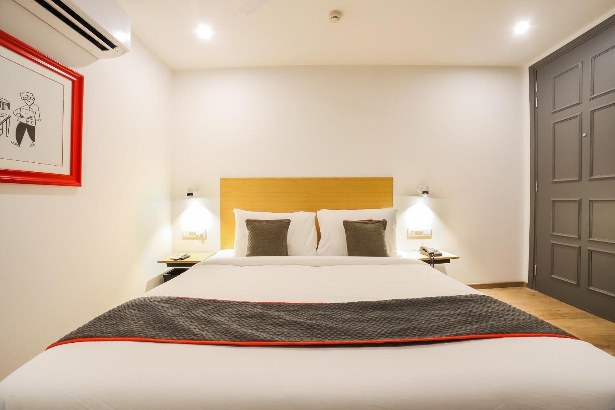 فندق Super Townhouse Near Appu Ghar غورغاون المظهر الخارجي الصورة