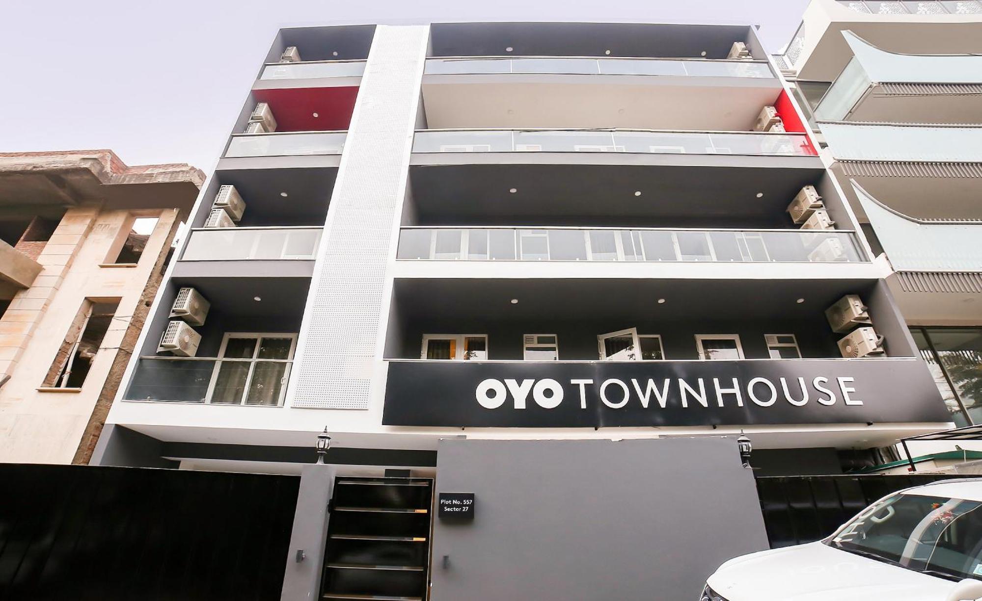 فندق Super Townhouse Near Appu Ghar غورغاون المظهر الخارجي الصورة