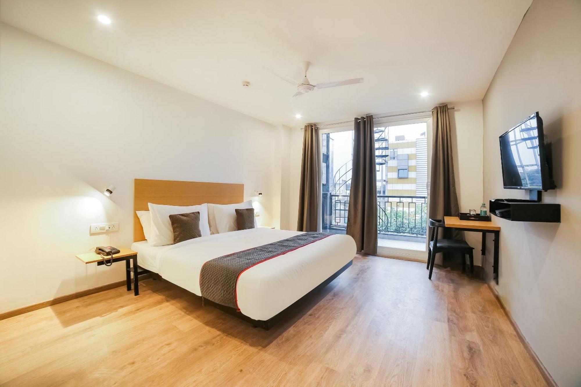 فندق Super Townhouse Near Appu Ghar غورغاون المظهر الخارجي الصورة