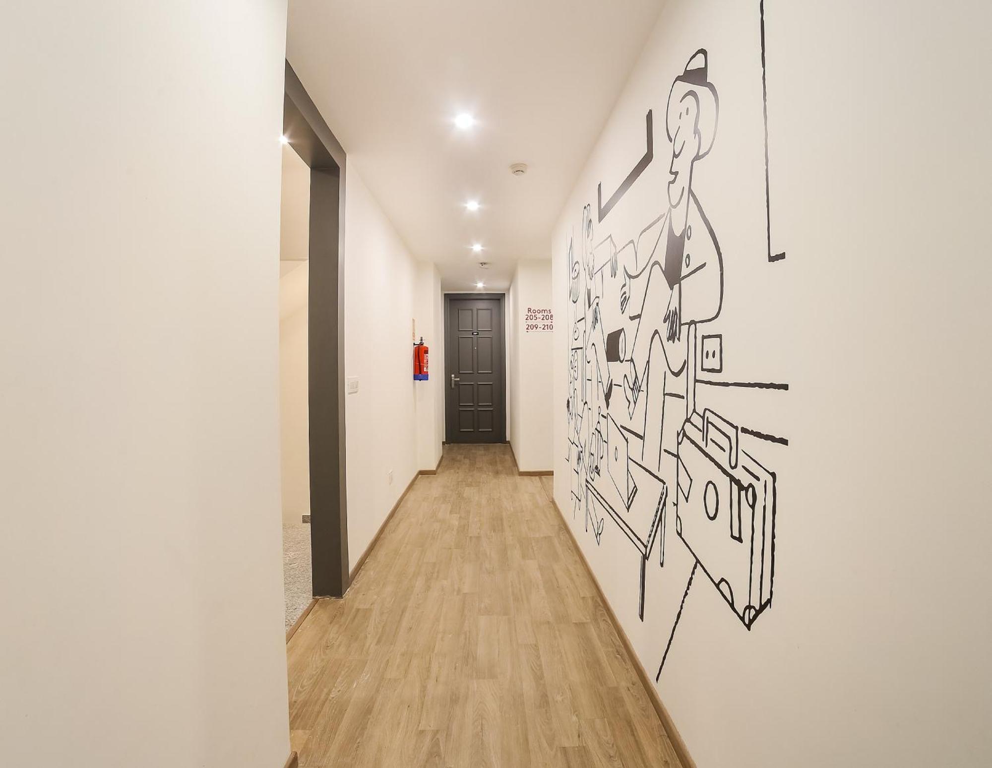 فندق Super Townhouse Near Appu Ghar غورغاون المظهر الخارجي الصورة