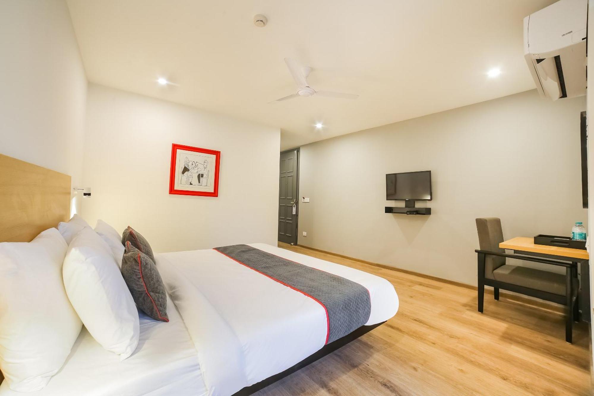 فندق Super Townhouse Near Appu Ghar غورغاون المظهر الخارجي الصورة