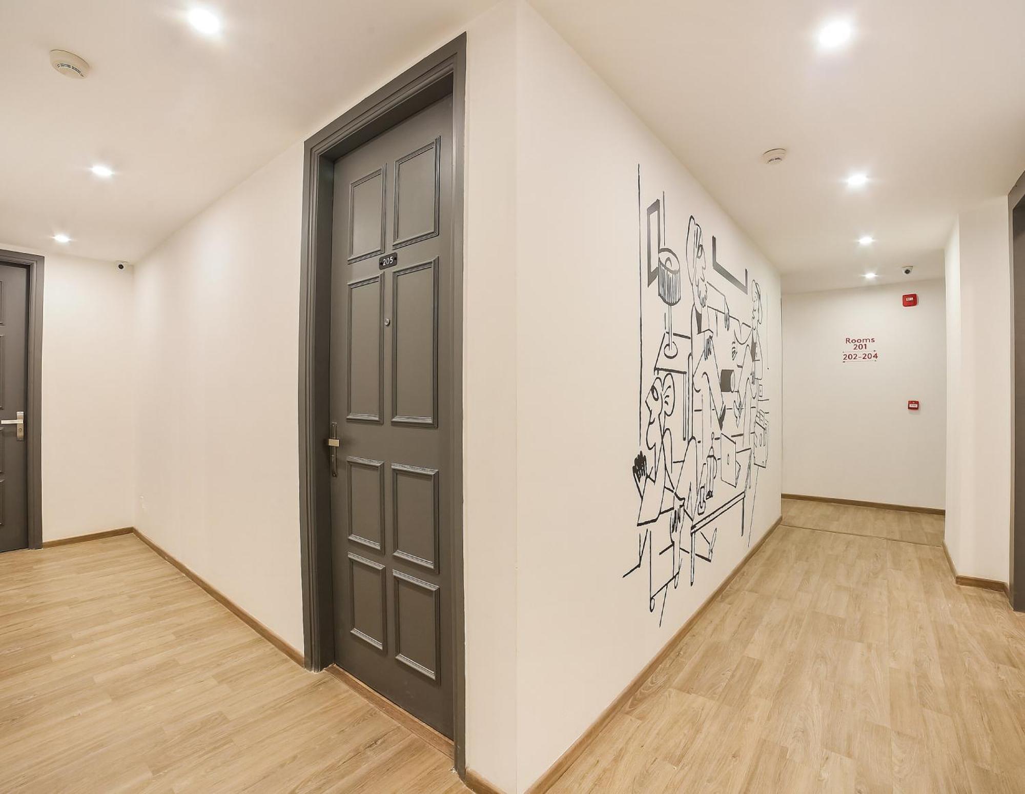 فندق Super Townhouse Near Appu Ghar غورغاون المظهر الخارجي الصورة