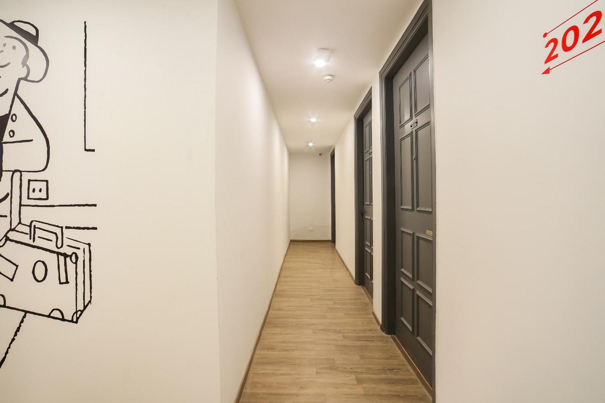 فندق Super Townhouse Near Appu Ghar غورغاون المظهر الخارجي الصورة