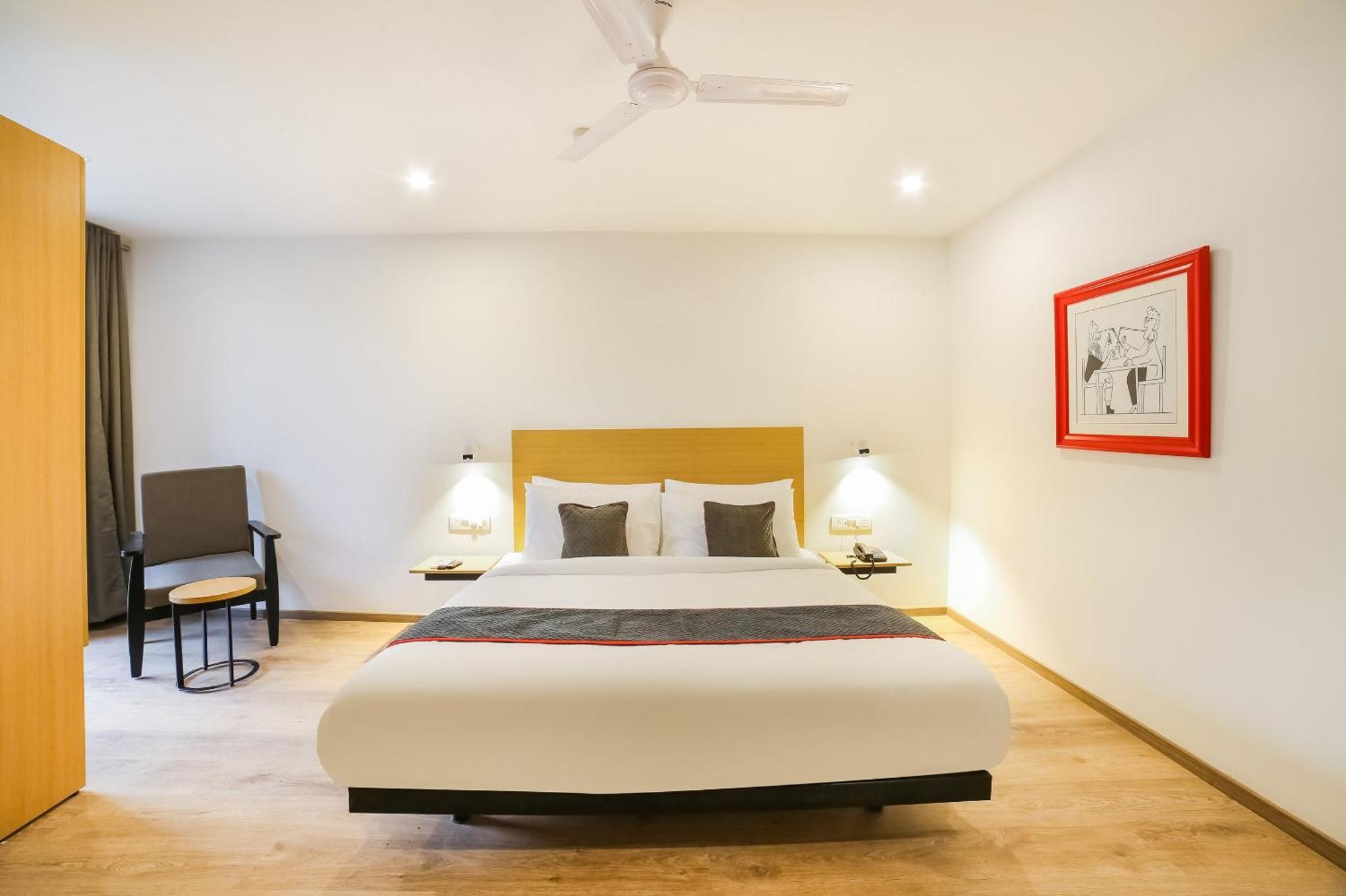 فندق Super Townhouse Near Appu Ghar غورغاون المظهر الخارجي الصورة