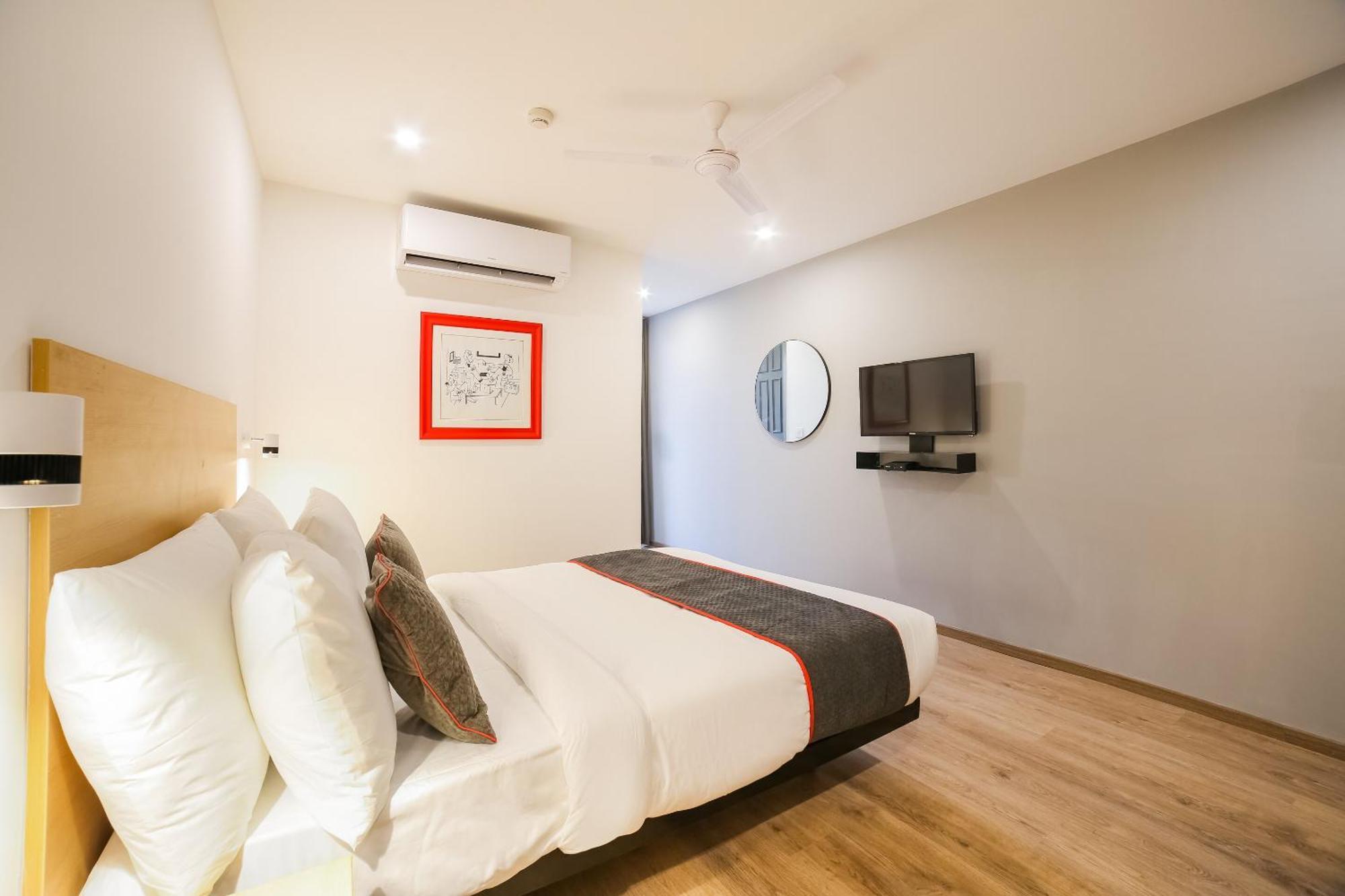 فندق Super Townhouse Near Appu Ghar غورغاون المظهر الخارجي الصورة