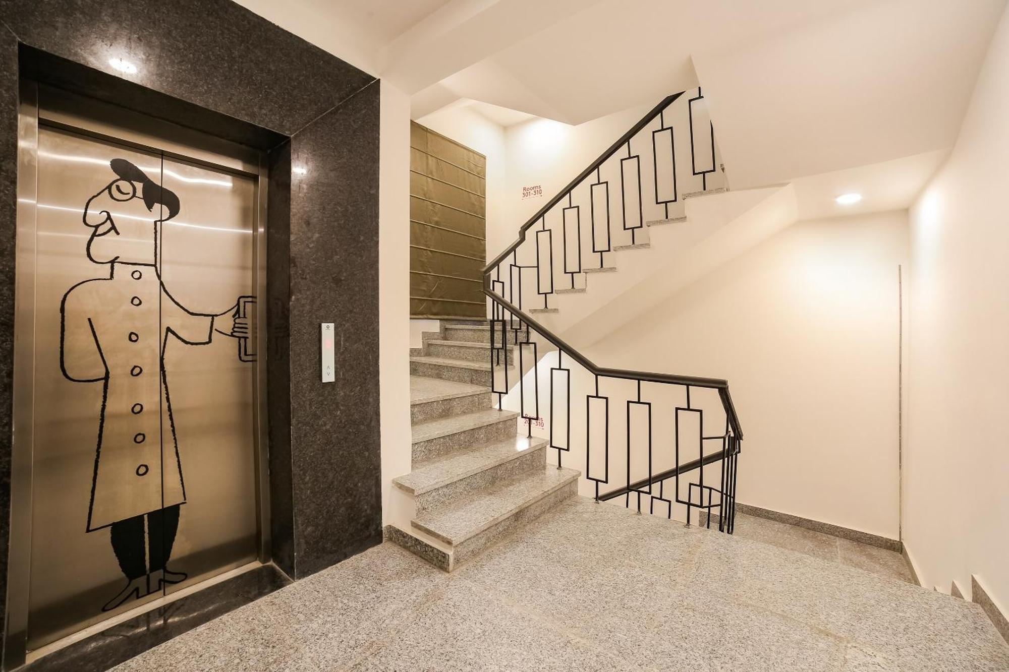 فندق Super Townhouse Near Appu Ghar غورغاون المظهر الخارجي الصورة