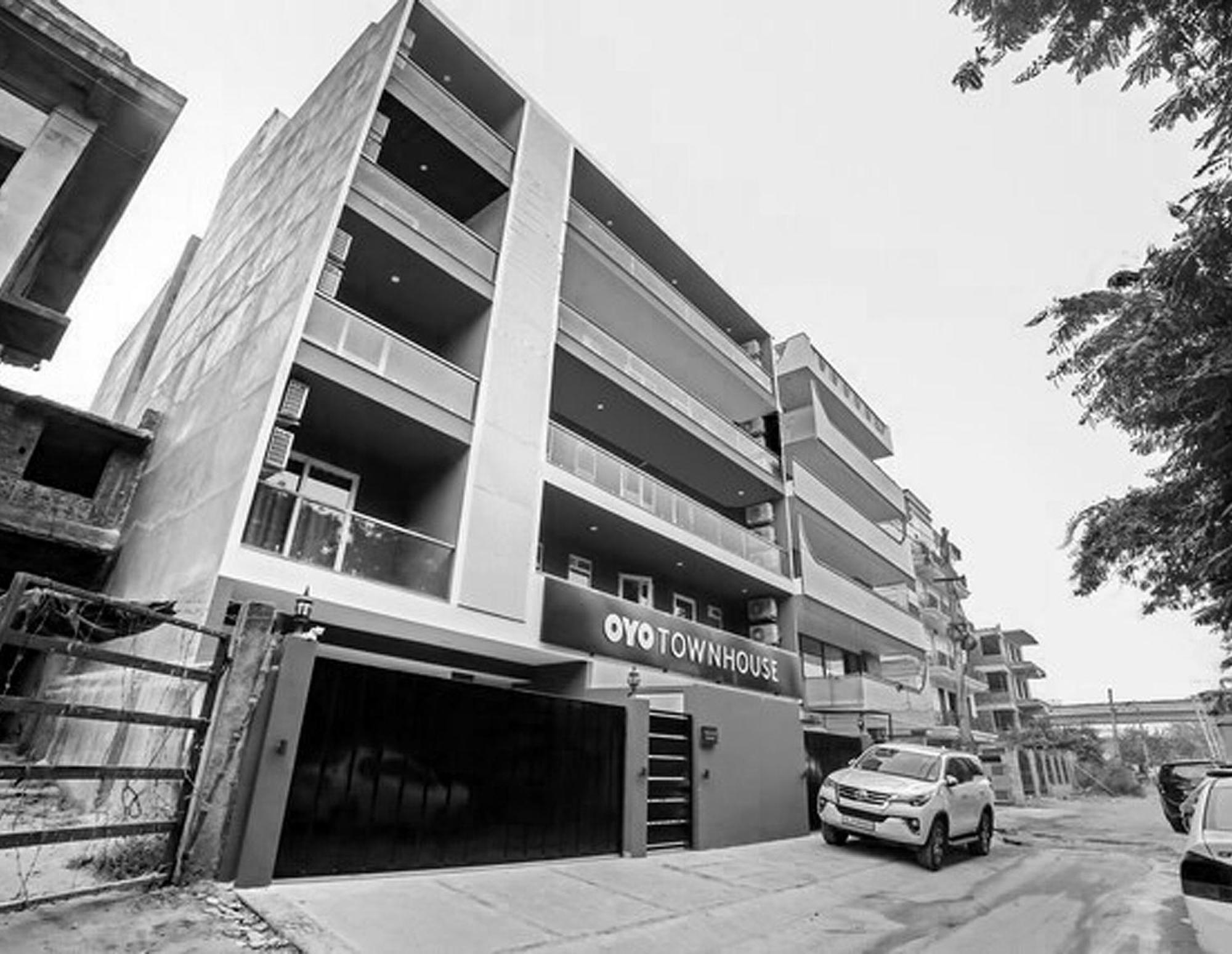فندق Super Townhouse Near Appu Ghar غورغاون المظهر الخارجي الصورة